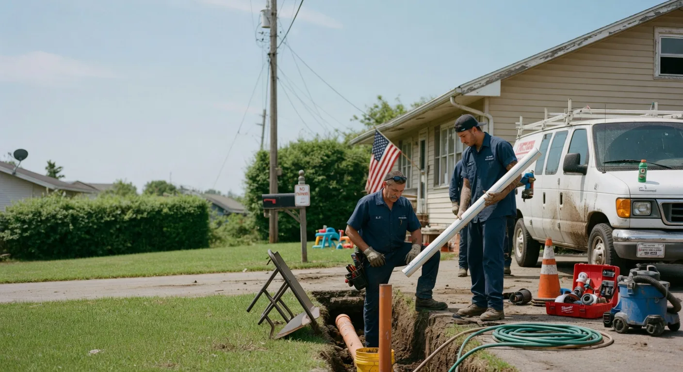 Drain Cleaning in Leary, GA near me
